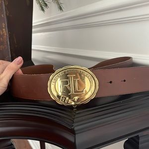 Ralph Lauren genuine leather belt